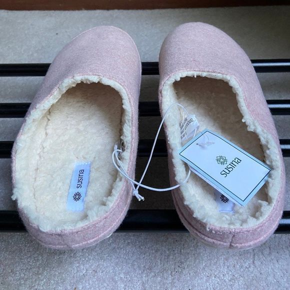 SUSINA Women Aspyn Wool Plush Slippers - BRAND NEW - Picture 5 of 7